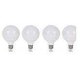 LVHEOM LED Dimmable Bulb 4 pk G80 AZ35