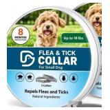 2X 2pk Flea Collar for Dogs Small AZ35