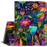 Meegoodo IpadAir 5thGen 2022 Case Floral A88