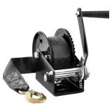 Manual Hand Crank Boat Trailer Winch A88