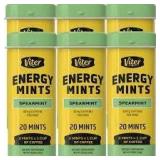 Viter Energy Caffeinated Mints 120ct A67