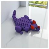 Flex Fidget Articulating Bendable Dragon A108