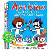 ARTISIMO - The Absurd Art Judging Party Game AZ34