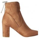 Sz 9 Ladies Taupe AllegraK Pointed Toe Boots A88