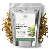 Organic Dandelion Root 4 oz. (113g AZ34