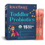 2ct 30pk LOVEBUG Kids Probiotic Powder AZ34