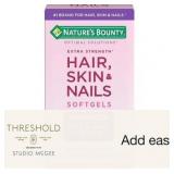 Nature's Bounty Hair,Skin, & Nails  150ct AZ34