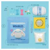 2X Woobles Cinnamoroll  Crochet Kit AZ42