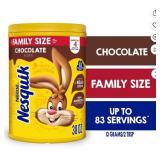 Nestle Nesquik Chocolate Flavor Powder 38 oz AZ35