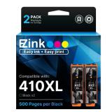 4X E-Z Ink Remanufactured for Epson 410XL AZ42