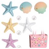 EnriQ Charms for Bogg Bag Sea Shell Az35