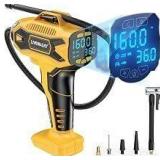 20V Cordless Tire Inflator A88