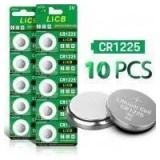 60ct LiCB CR2025 3V Batteries A78
