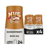 4Pk Sodastream Mug Rootbeer A78