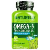 2X/Bid Naturelo Omega3 Triglyceride 120caps A74