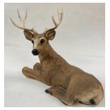 Vintage Homco Deer Buck Stag Laying Down 11'x4'