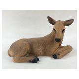 Vintage Homco Doe laying down has a nick on the