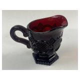 Vintage Avon 1876 Cape Cod Collection Ruby Red