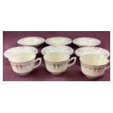 (12) Pieces of Wm A Rogers Flight Design dishes