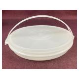 Vintage Tupperware Divided Relish Tray with Lid