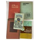 (5) Assorted Vintage Books, paperback and