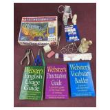 I sort of like detaining, Webster books, angel