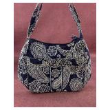 Vera Bradley Handbag, has a few stains