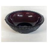 Vintage Avon 1876 Cape Cod Collection Ruby Red