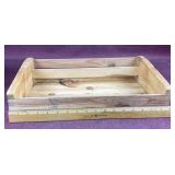 Wooden Countertop Organizer