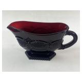 Vintage Avon 1876 Cape Cod Collection Ruby Red