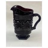 Vintage Avon 1876 Ruby Red Cape Cod Collection