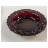 Vintage Avon 1876 Ruby Red Cape Cod Collection