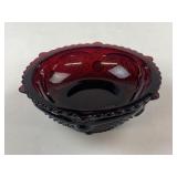 Vintage Avon 1876 Cape Cod Dessert Fruit Bowl 5'