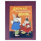 Vintage 1935 Tracing & Drawing Book
