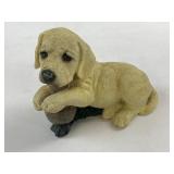 Vintage 1996 Living Stone Yellow Labrador
