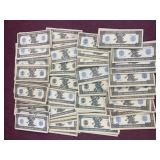 Large lot of Western Publishing play money by