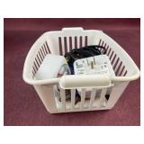 Tray and Contents, both glue guns heat up, the