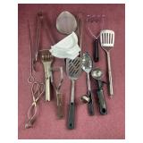 Assorted Kitchen Utensils, biscuitCutter and