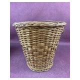 Wicker Waste Basket 12 1/2'x 12 1/2'
