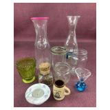 Carafes, jars, candle holders and more