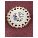 Half Fast Cook Decorative plate