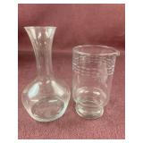 Princess House Drink Mixer and Vase