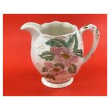 Cash Pottery Pitcher Hand Painted Irwin, TN