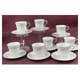 (8) Wellington Celebrity China No. 6123 Cup and