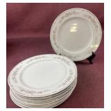 (8) Wellington Celebrity Fine China No. 6125,