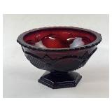 Vintage Avon Cape Cod 1876 Collection Ruby Red