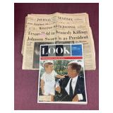 President Kennedy Ephemera