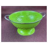 Vintage kitchen strainer, has wear