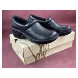 BOC Born Concept Womens Size 8 Norda Black Clogs