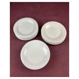 (12) Assorted Bread plates